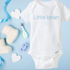Little bean baby onesie®, Newborn baby onesie®, Little bean bodysuit